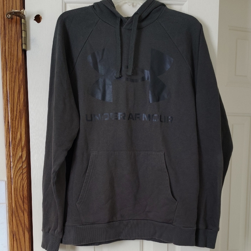 Under Armour Men's Dark Olive Hoodie
